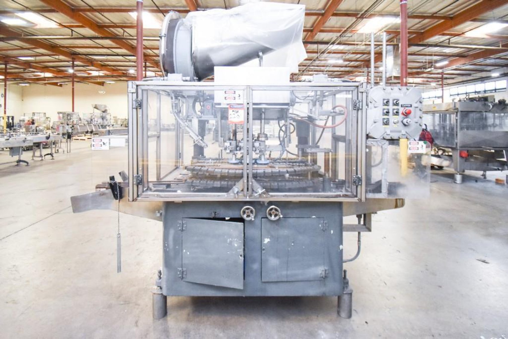 Image for MJK2201 3 Spindle Capper with Hopper