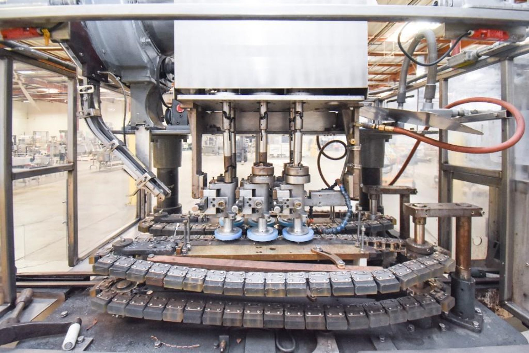 Image for MJK2201 3 Spindle Capper with Hopper