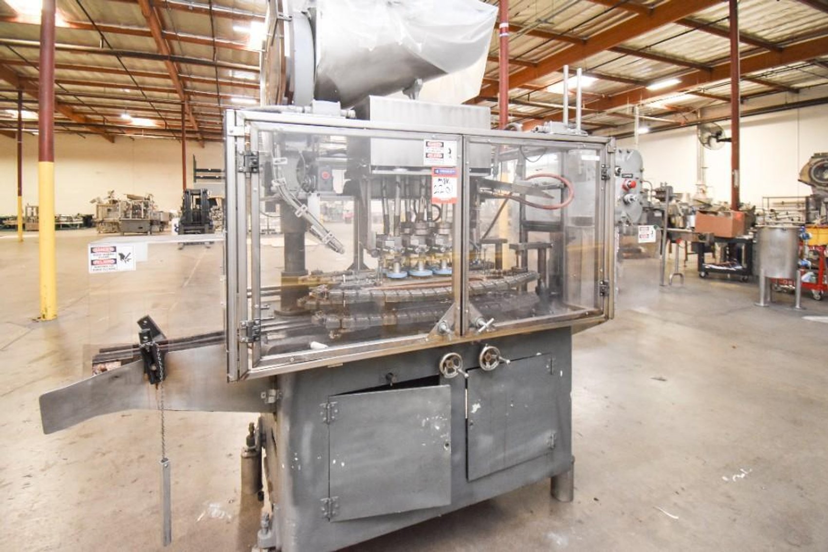 Image for MJK2201 3 Spindle Capper with Hopper