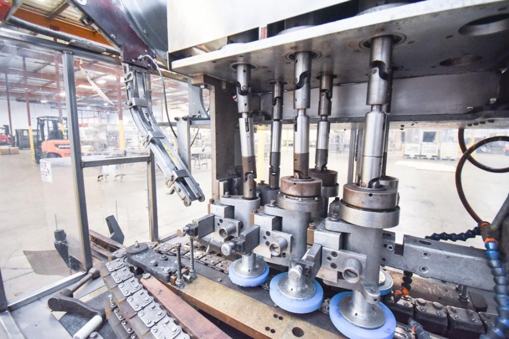 Image for MJK2201 3 Spindle Capper with Hopper