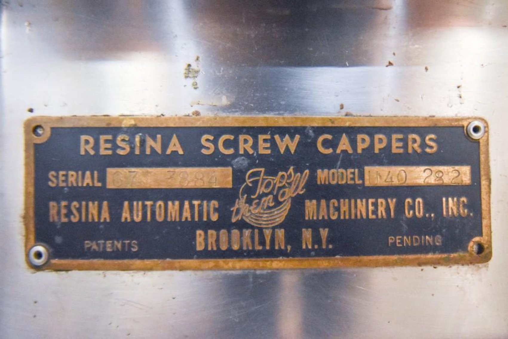 Image for MJK2199 Resina Screw Capper U40 282