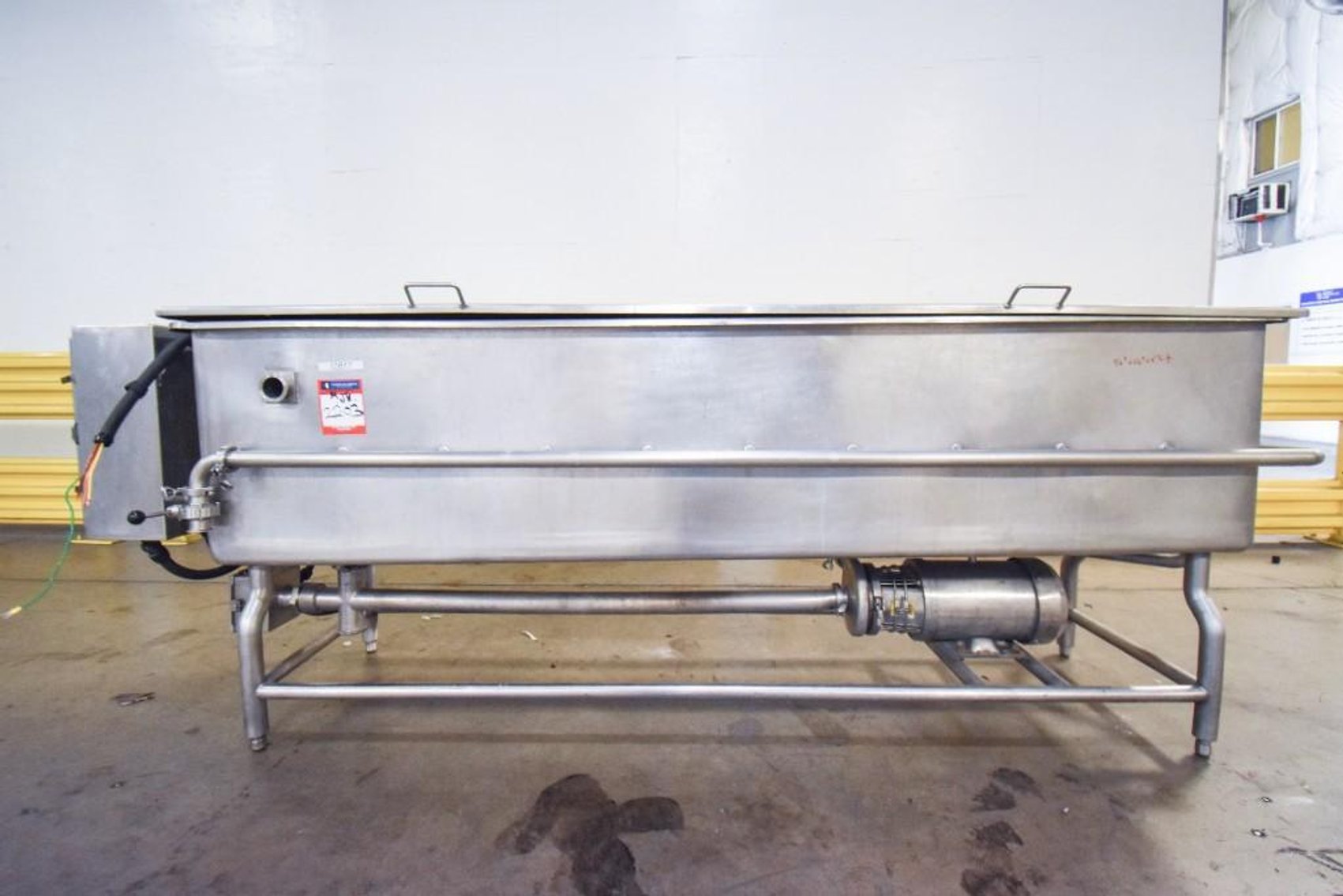 Image for ***SOLD*** MJK2203 COP Wash Tank