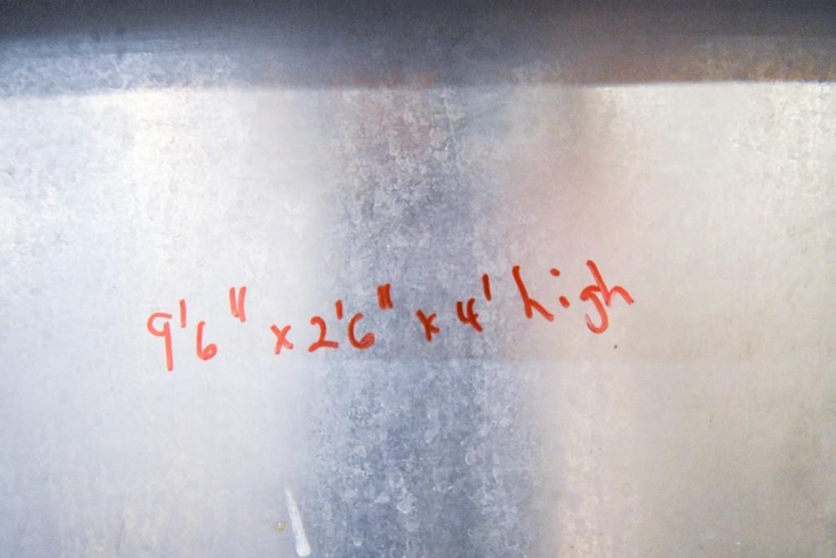 Image for ***SOLD*** MJK2203 COP Wash Tank