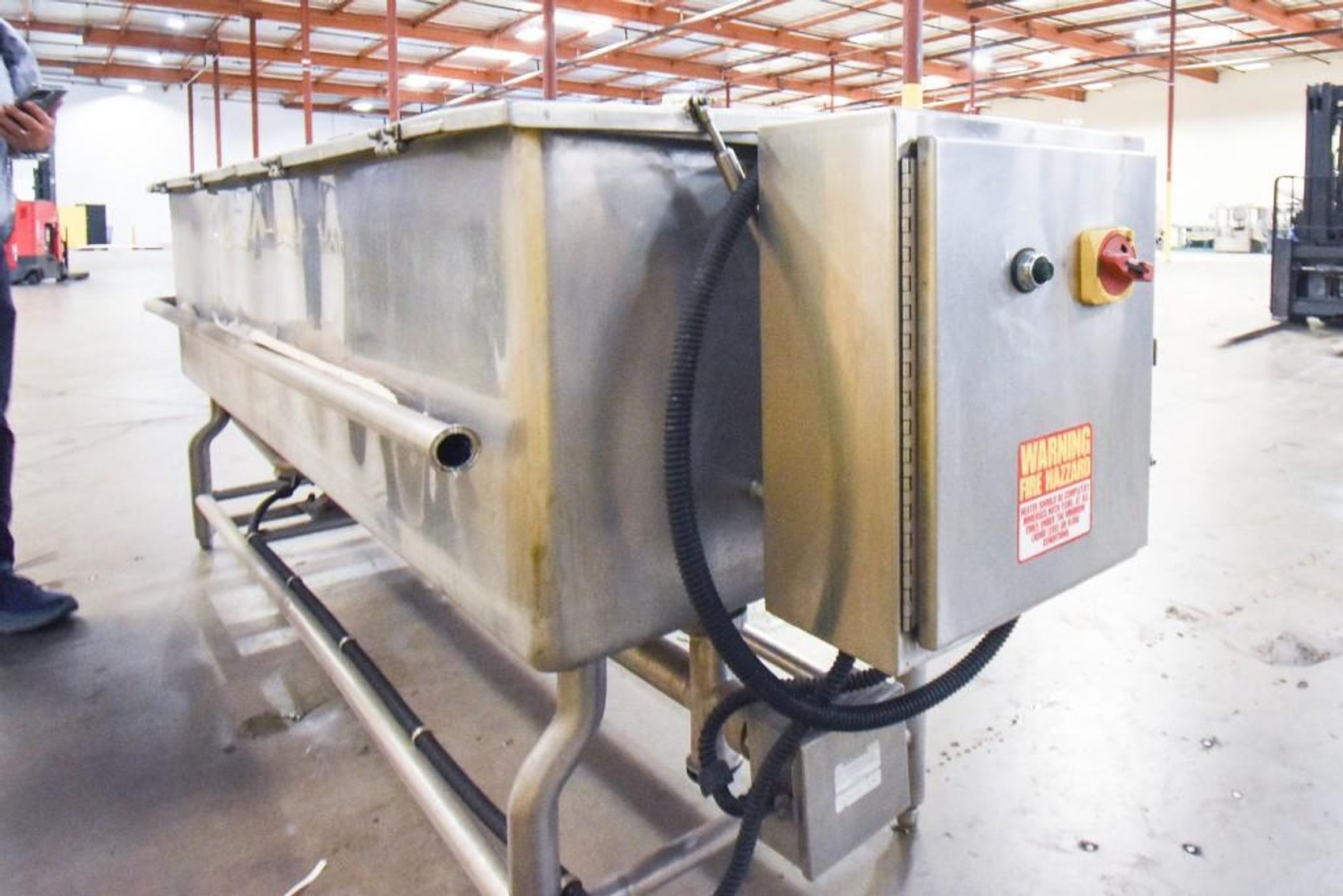 Image for ***SOLD*** MJK2203 COP Wash Tank