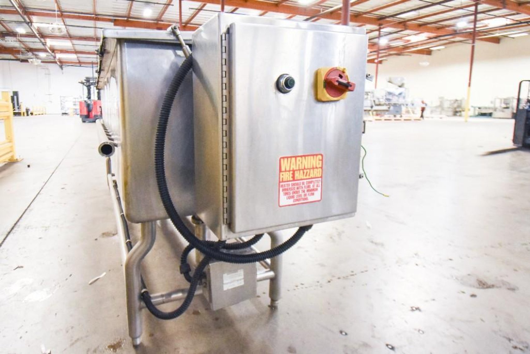 Image for ***SOLD*** MJK2203 COP Wash Tank