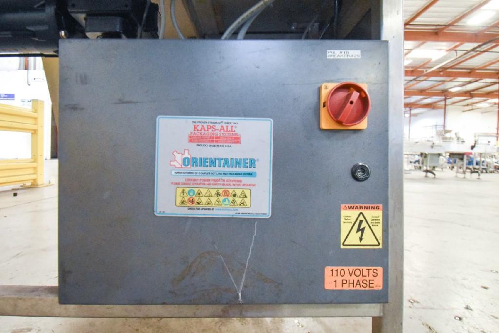 Image for MJK2204 Kaps All AU-4 Compact Unscrambler AU-4