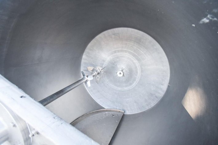 Image for MJK2206 Stainless Steel Holding Tank with Agitation System 132X148SS