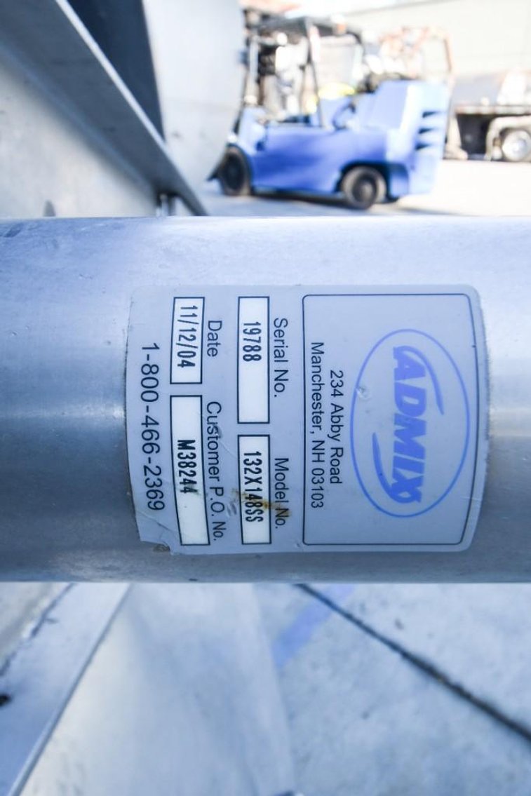 Image for MJK2206 Stainless Steel Holding Tank with Agitation System 132X148SS