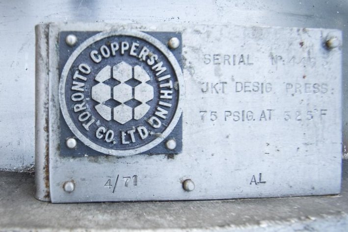 Image for MJK2206 Stainless Steel Holding Tank with Agitation System 132X148SS