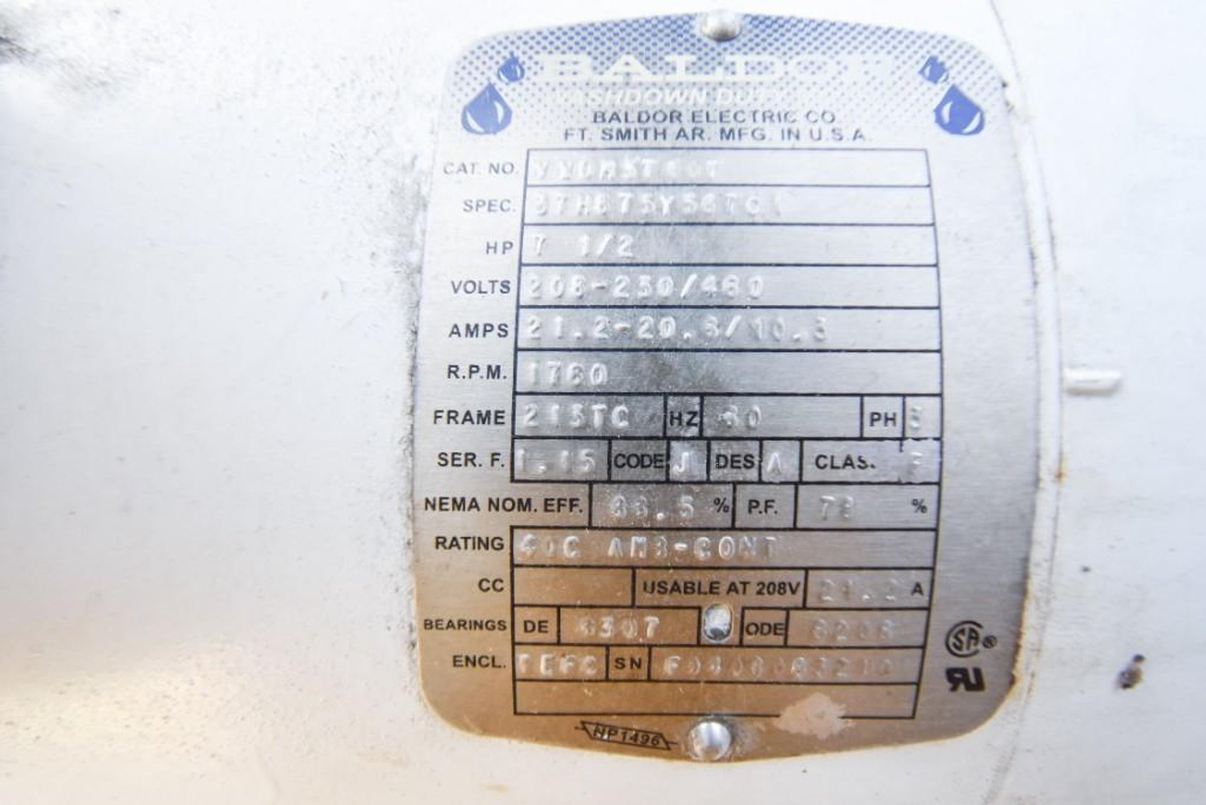 Image for MJK2206 Stainless Steel Holding Tank with Agitation System 132X148SS