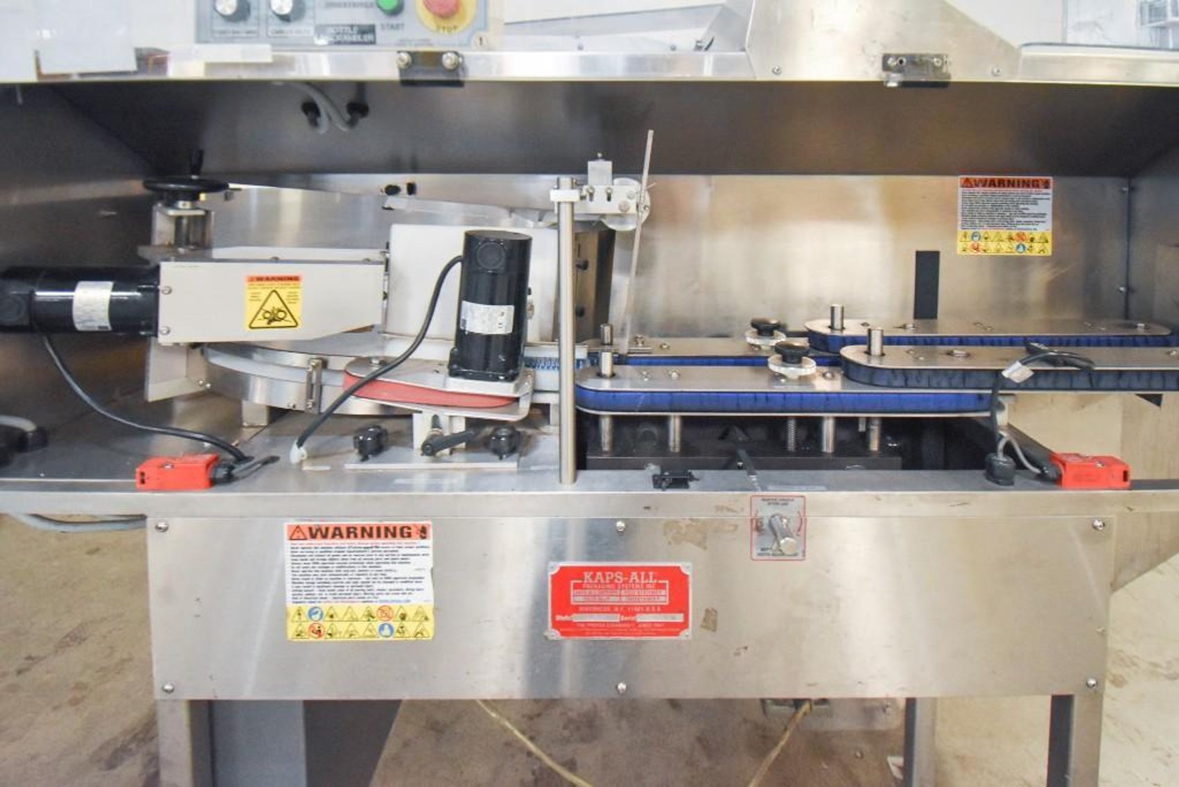 Image for ***SOLD*** MJK2205 Kaps All AU-4 Compact Unscrambler AU-4