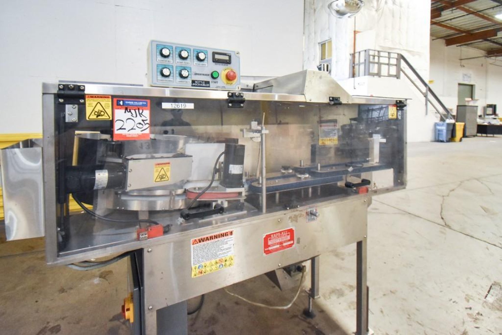 Image for ***SOLD*** MJK2205 Kaps All AU-4 Compact Unscrambler AU-4