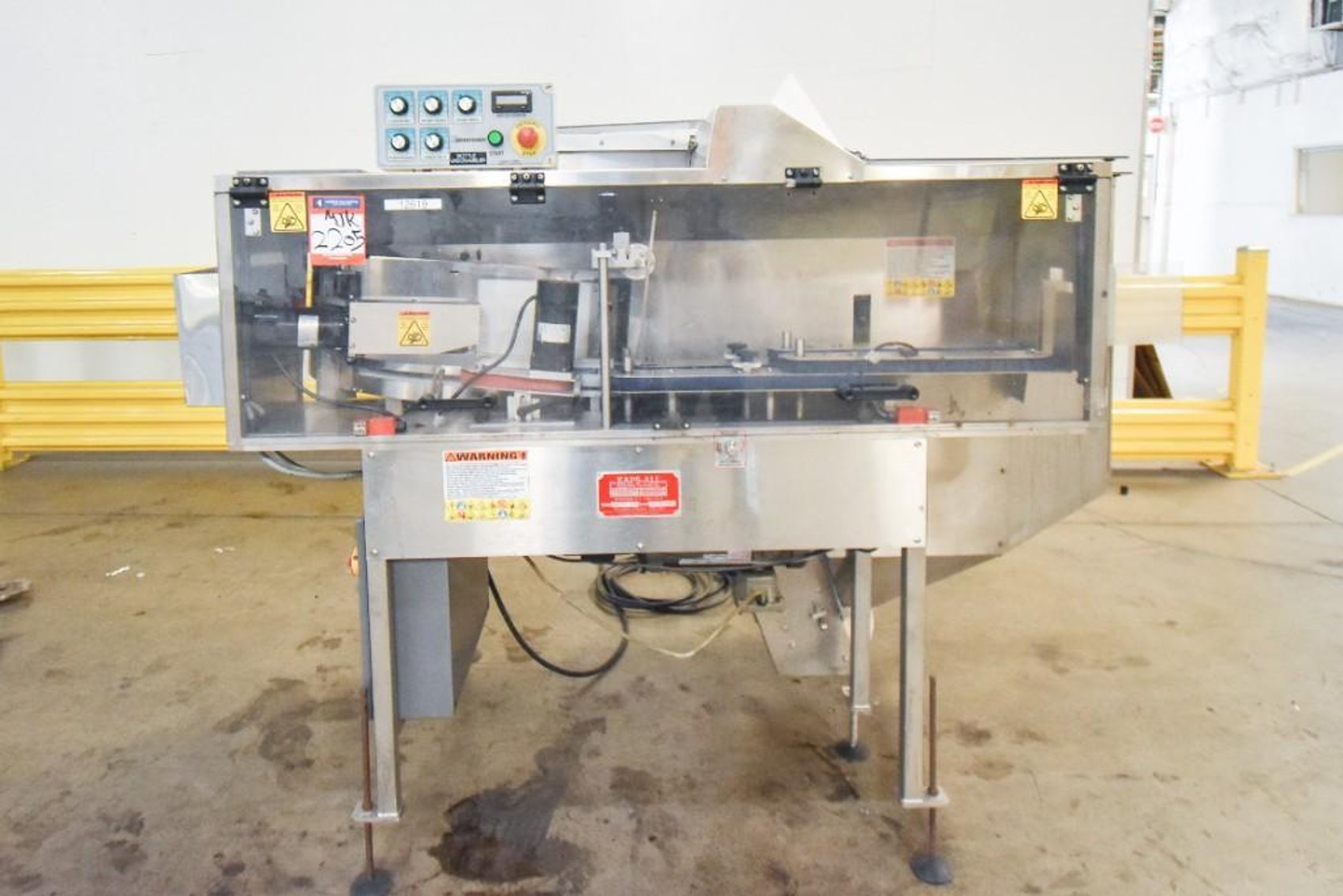 Image for ***SOLD*** MJK2205 Kaps All AU-4 Compact Unscrambler AU-4