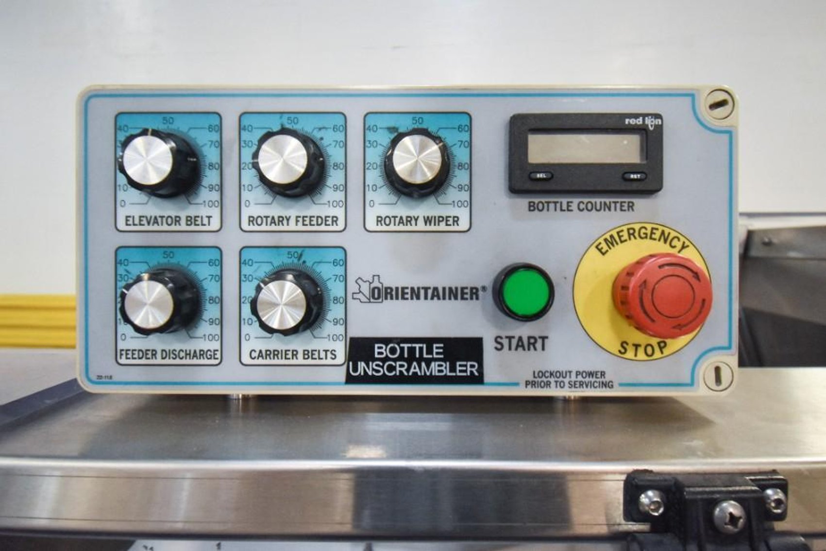 Image for ***SOLD*** MJK2205 Kaps All AU-4 Compact Unscrambler AU-4