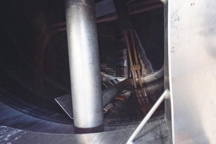 Image for MJK2208 Stainless Steel 6,000 Gallon Jacketed & Double Motion Agitated Tank