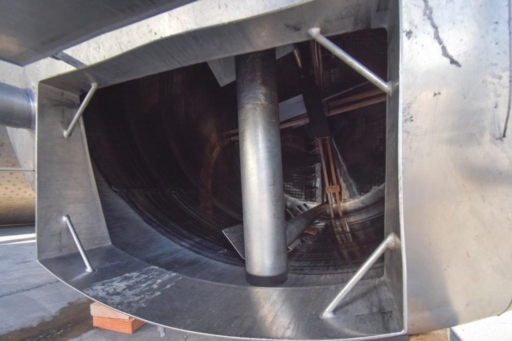 Image for MJK2208 Stainless Steel 6,000 Gallon Jacketed & Double Motion Agitated Tank