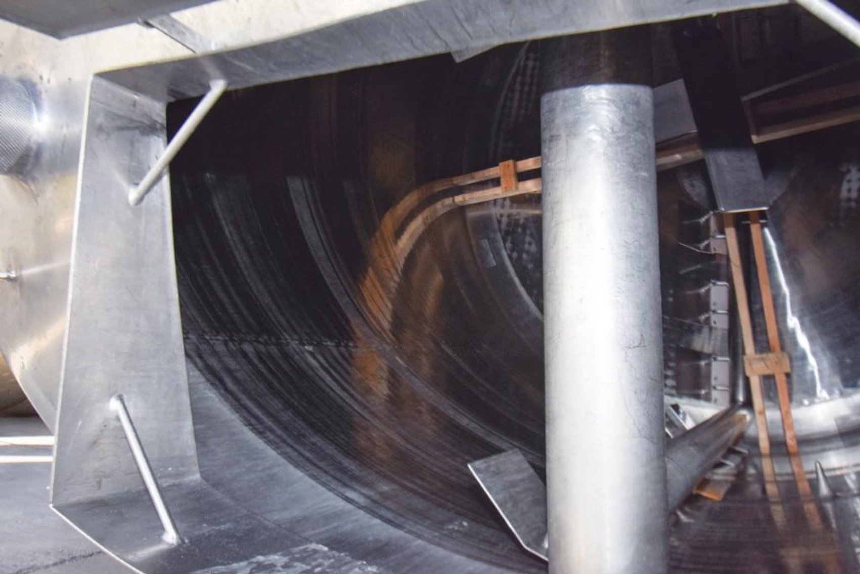 Image for MJK2208 Stainless Steel 6,000 Gallon Jacketed & Double Motion Agitated Tank