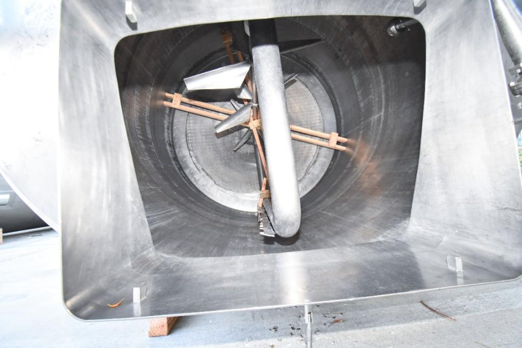 Image for ***SOLD*** MJK2209 Stainless Steel Jacketed Mix Tank with Double Motion Agitation 2,750 gallon