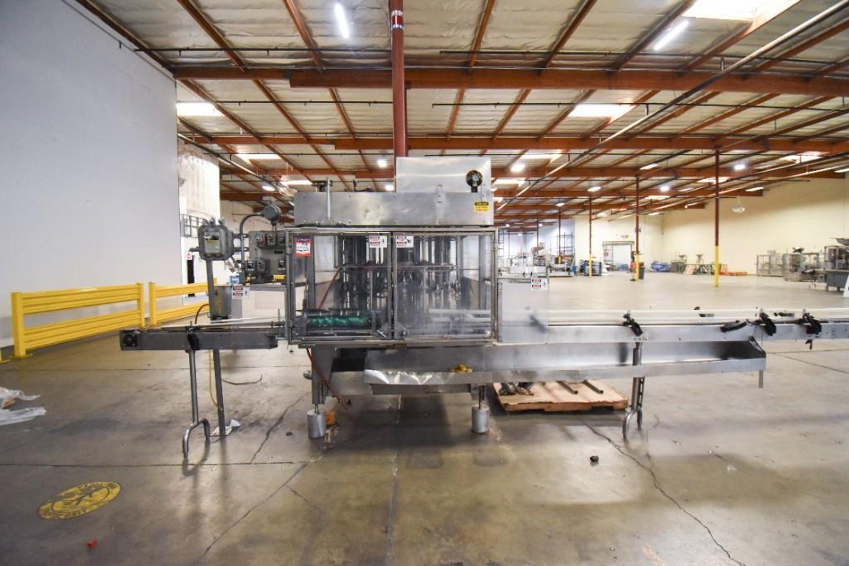 Image for MJK2220 24 Head Beiner Ellison Machinery Co BF Filler 5-52TDG24SS5343