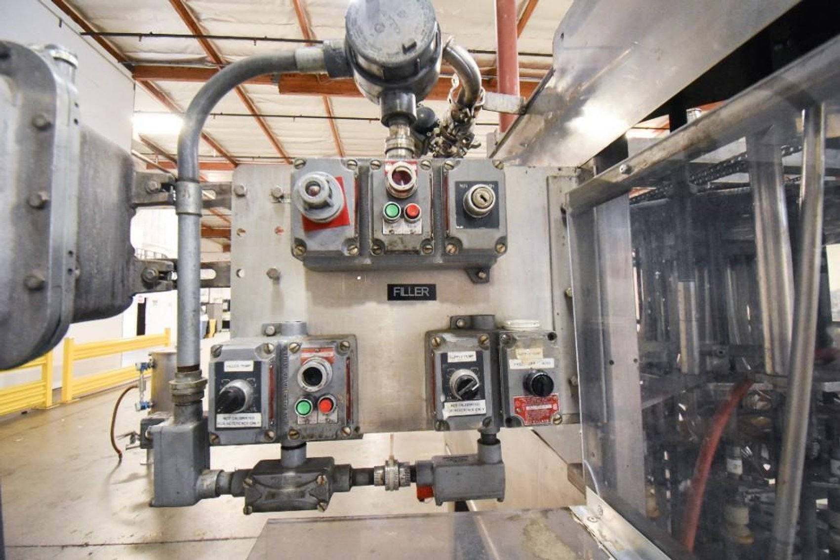 Image for MJK2220 24 Head Beiner Ellison Machinery Co BF Filler 5-52TDG24SS5343