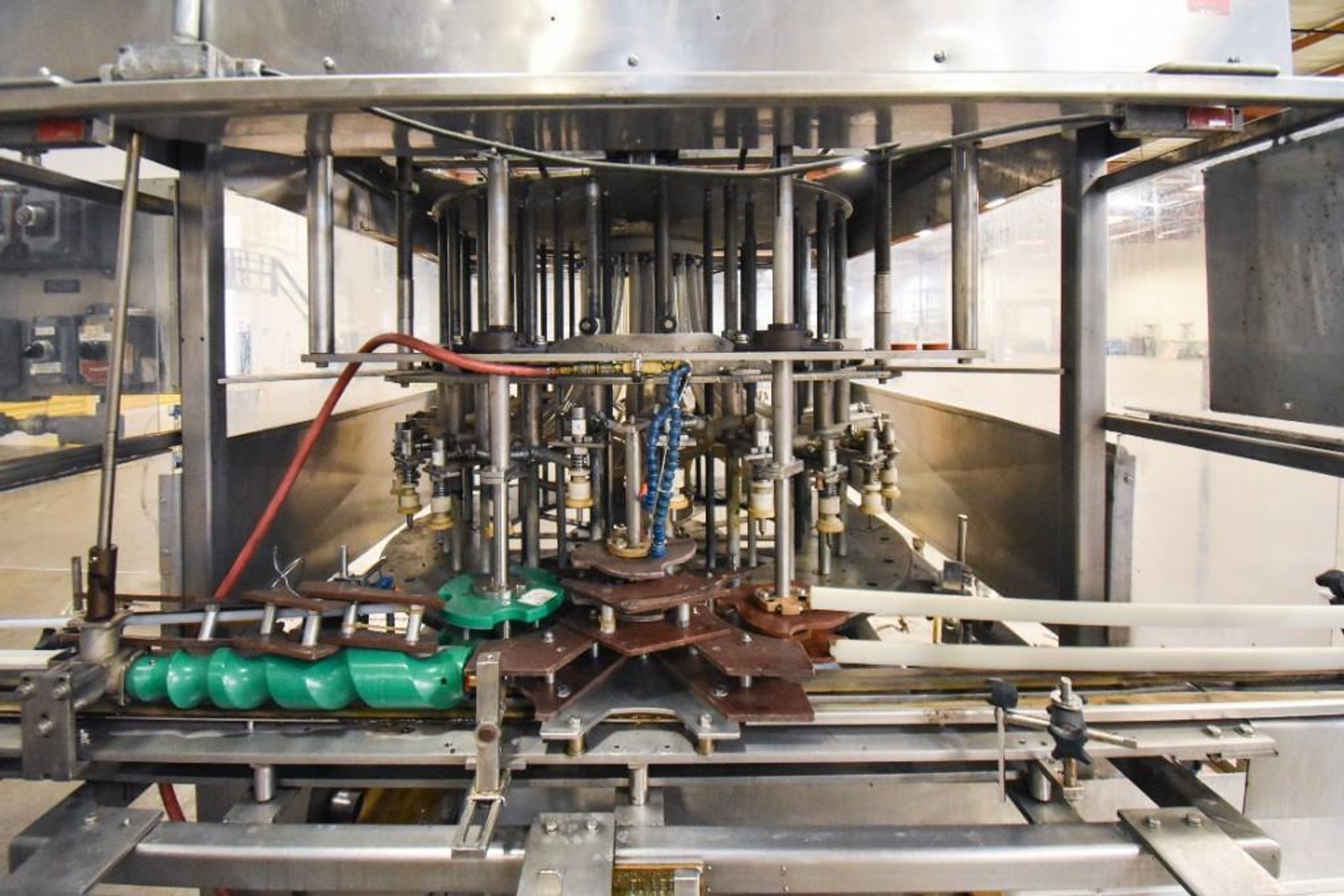 Image for MJK2220 24 Head Beiner Ellison Machinery Co BF Filler 5-52TDG24SS5343