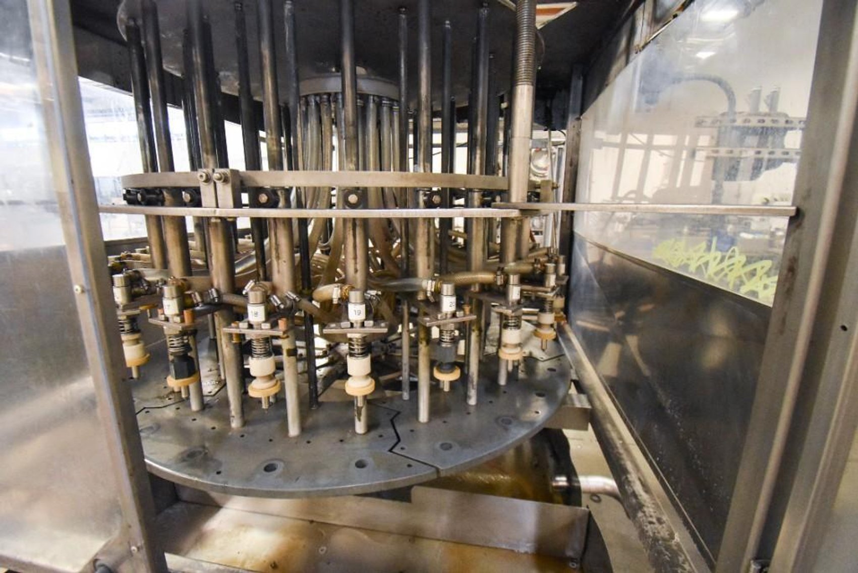 Image for MJK2220 24 Head Beiner Ellison Machinery Co BF Filler 5-52TDG24SS5343