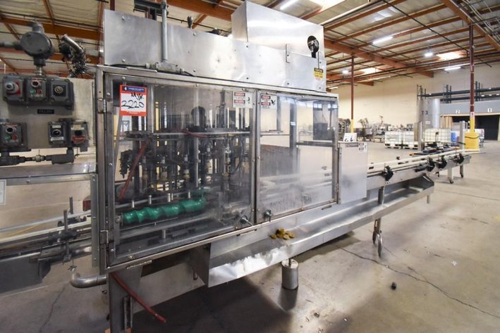 Image for MJK2220 24 Head Beiner Ellison Machinery Co BF Filler 5-52TDG24SS5343