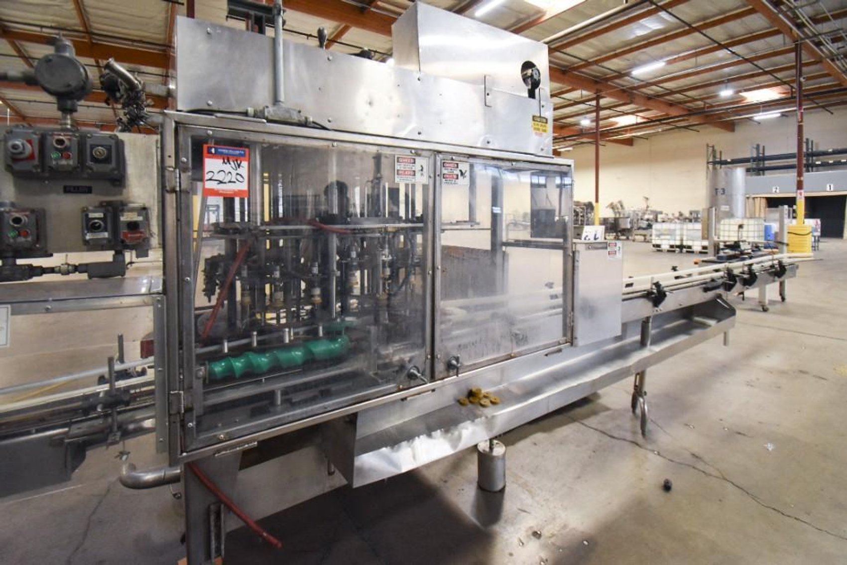 Image for MJK2220 24 Head Beiner Ellison Machinery Co BF Filler 5-52TDG24SS5343