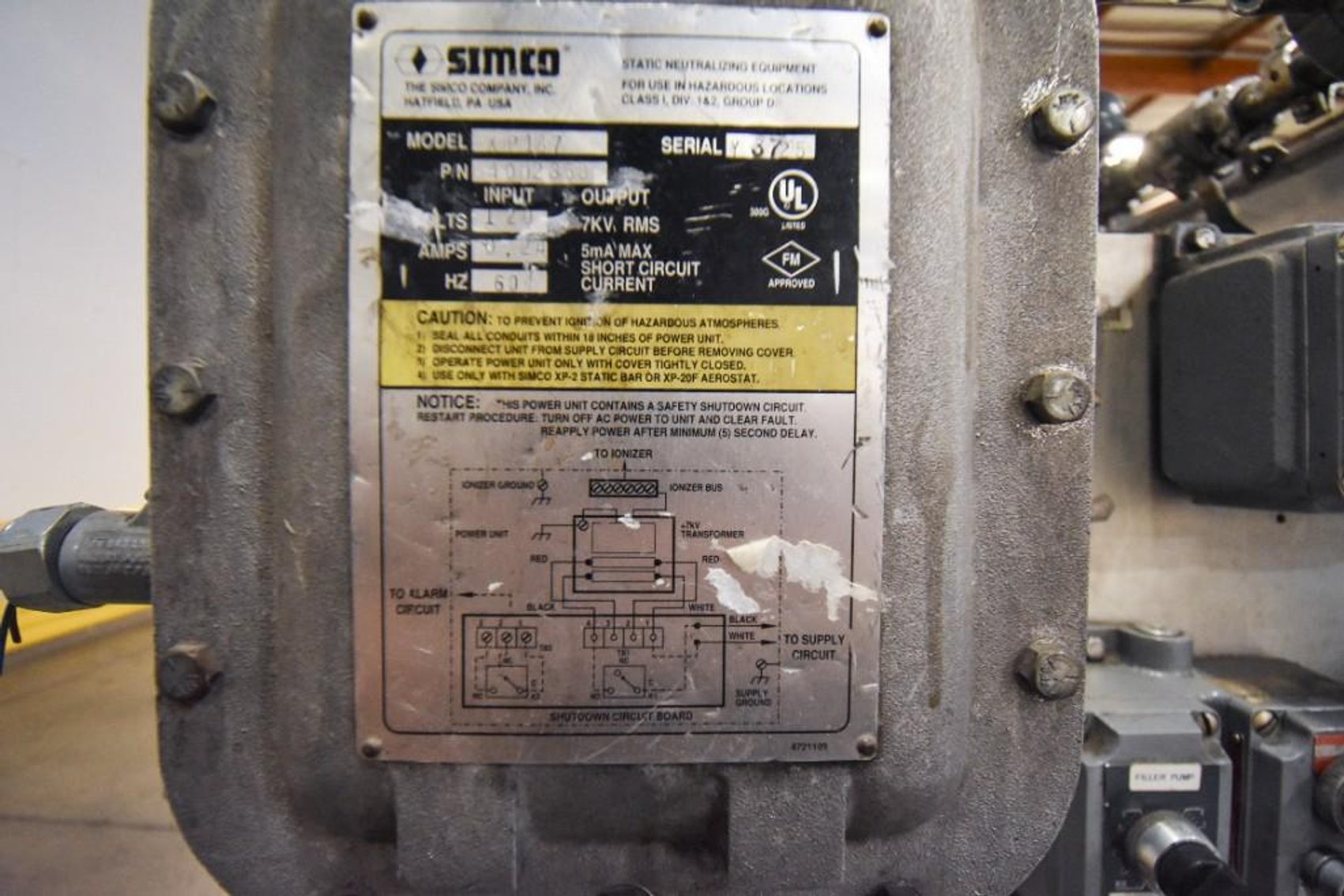 Image for MJK2220 24 Head Beiner Ellison Machinery Co BF Filler 5-52TDG24SS5343