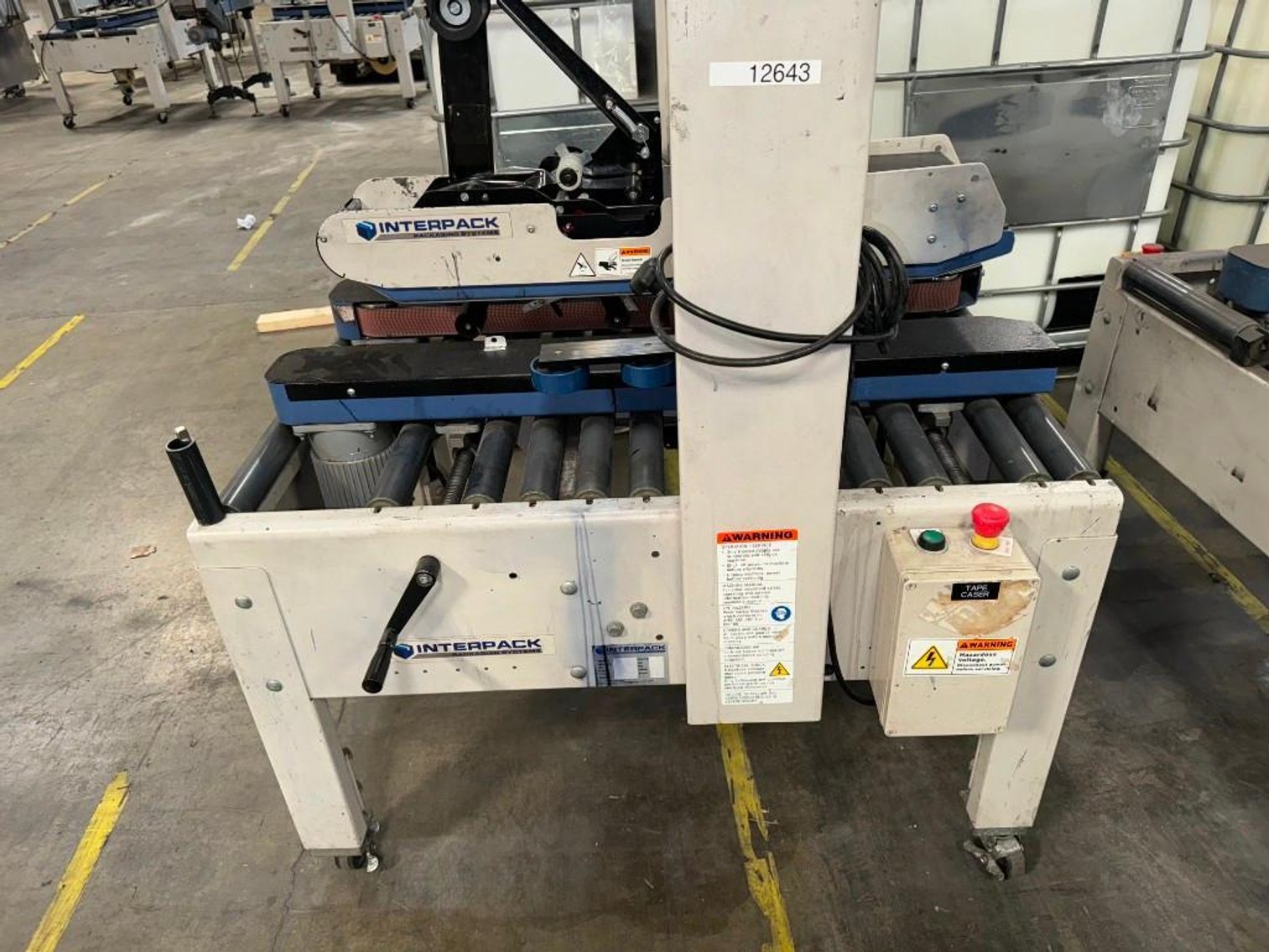 Image for ***SOLD*** MJK2222 IPG Interpack Case Taper USA2024-SB