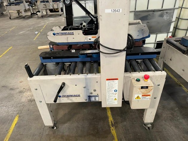 Image for ***SOLD*** MJK2222 IPG Interpack Case Taper USA2024-SB
