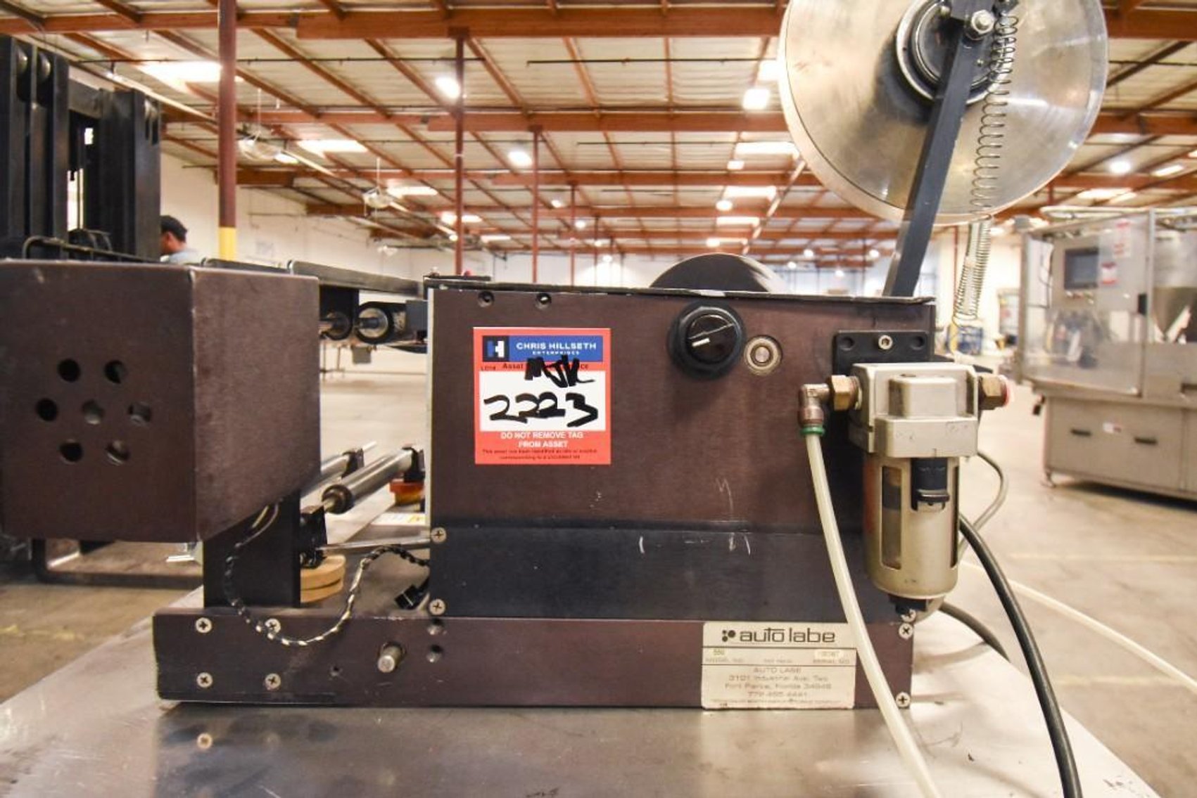 Image for MJK2223 Auto Lab Labler 550