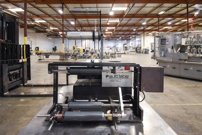 Image for MJK2223 Auto Lab Labler 550