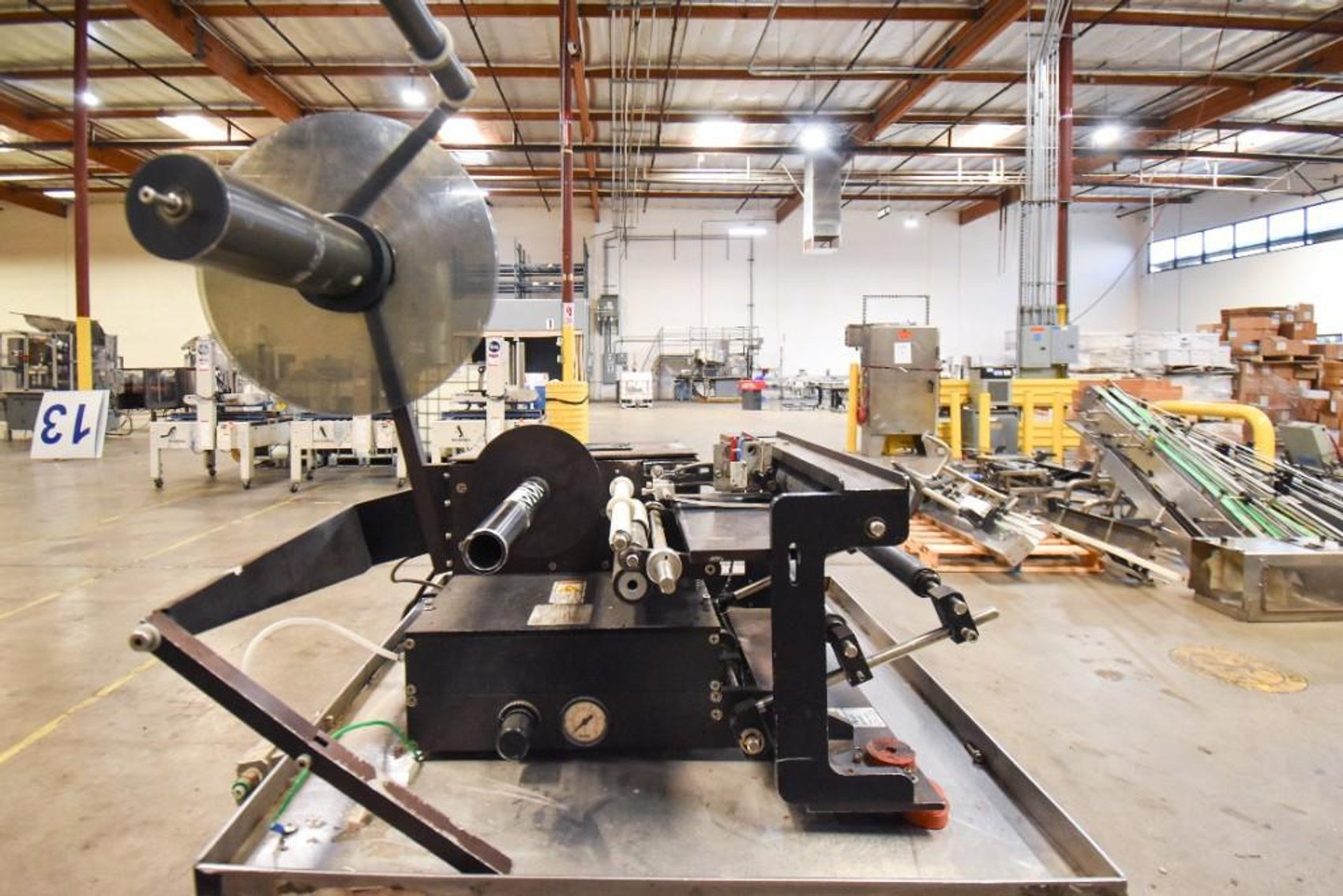 Image for MJK2224 Auto Lab Labler 550