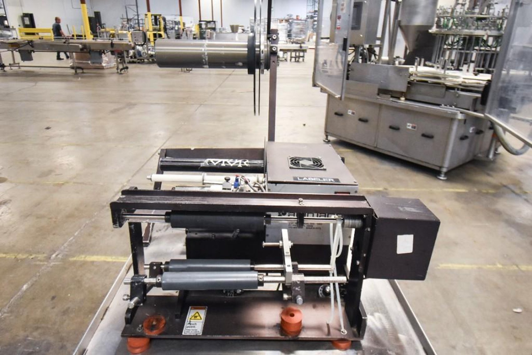 Image for MJK2224 Auto Lab Labler 550