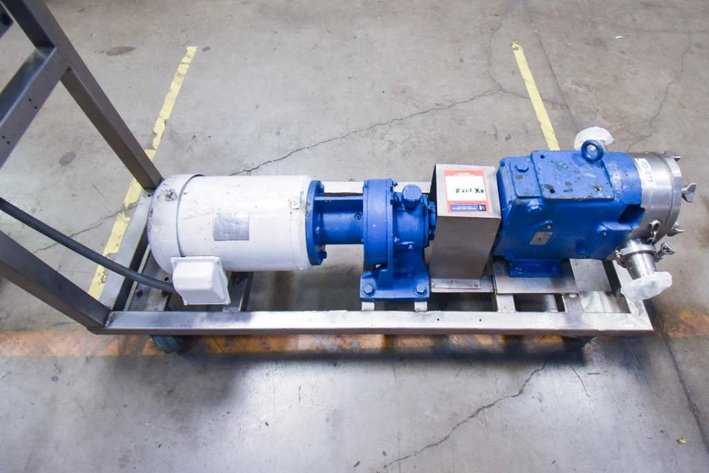 Image for MJK2228 Liquid Transfer Pump DH0I0IPCA with 10Hp Sterling Electric Motor