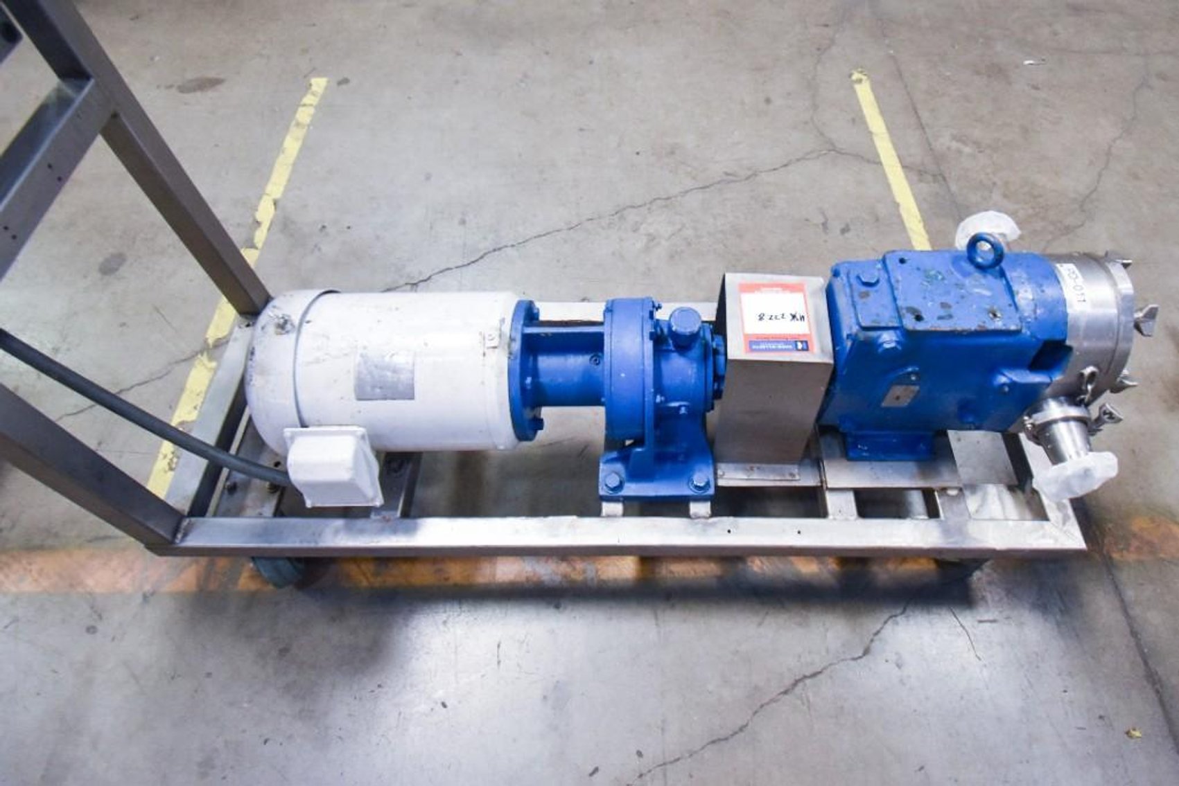 Image for MJK2228 Liquid Transfer Pump DH0I0IPCA with 10Hp Sterling Electric Motor