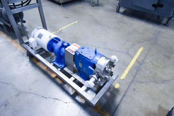 Image for MJK2228 Liquid Transfer Pump DH0I0IPCA with 10Hp Sterling Electric Motor