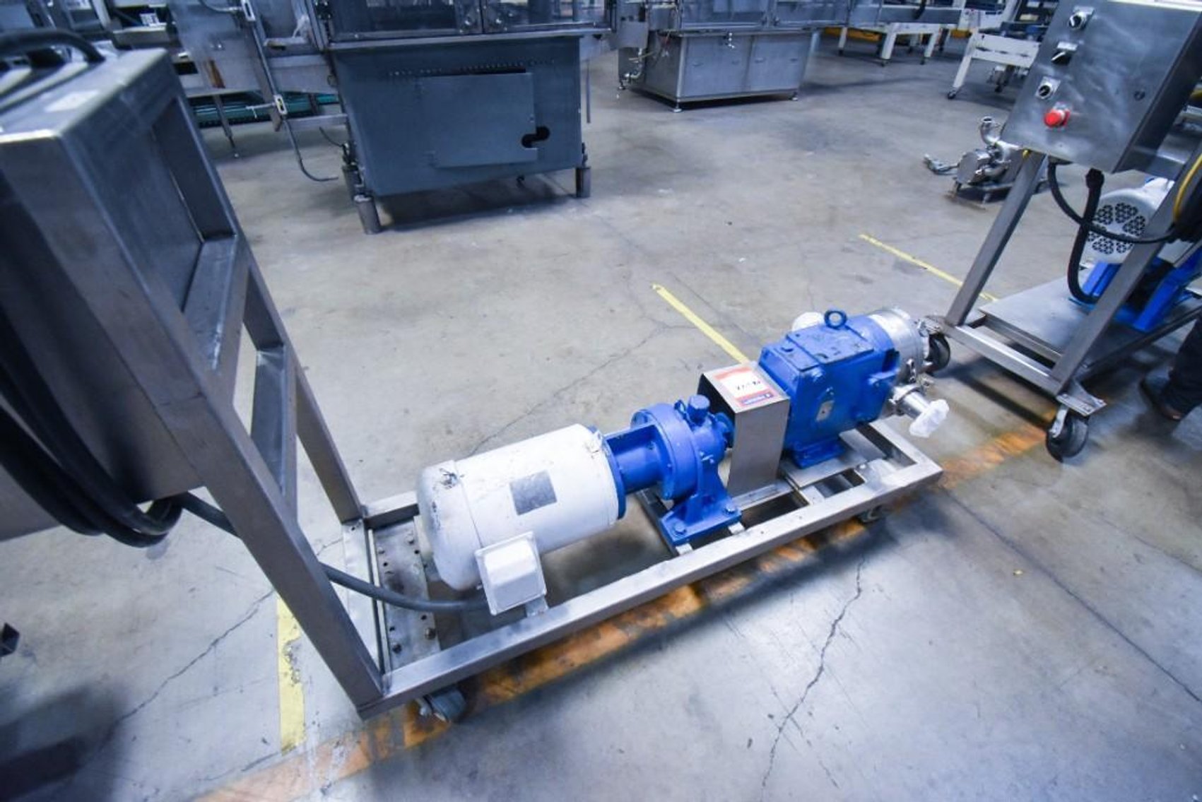 Image for MJK2228 Liquid Transfer Pump DH0I0IPCA with 10Hp Sterling Electric Motor