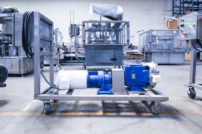 Image for MJK2228 Liquid Transfer Pump DH0I0IPCA with 10Hp Sterling Electric Motor