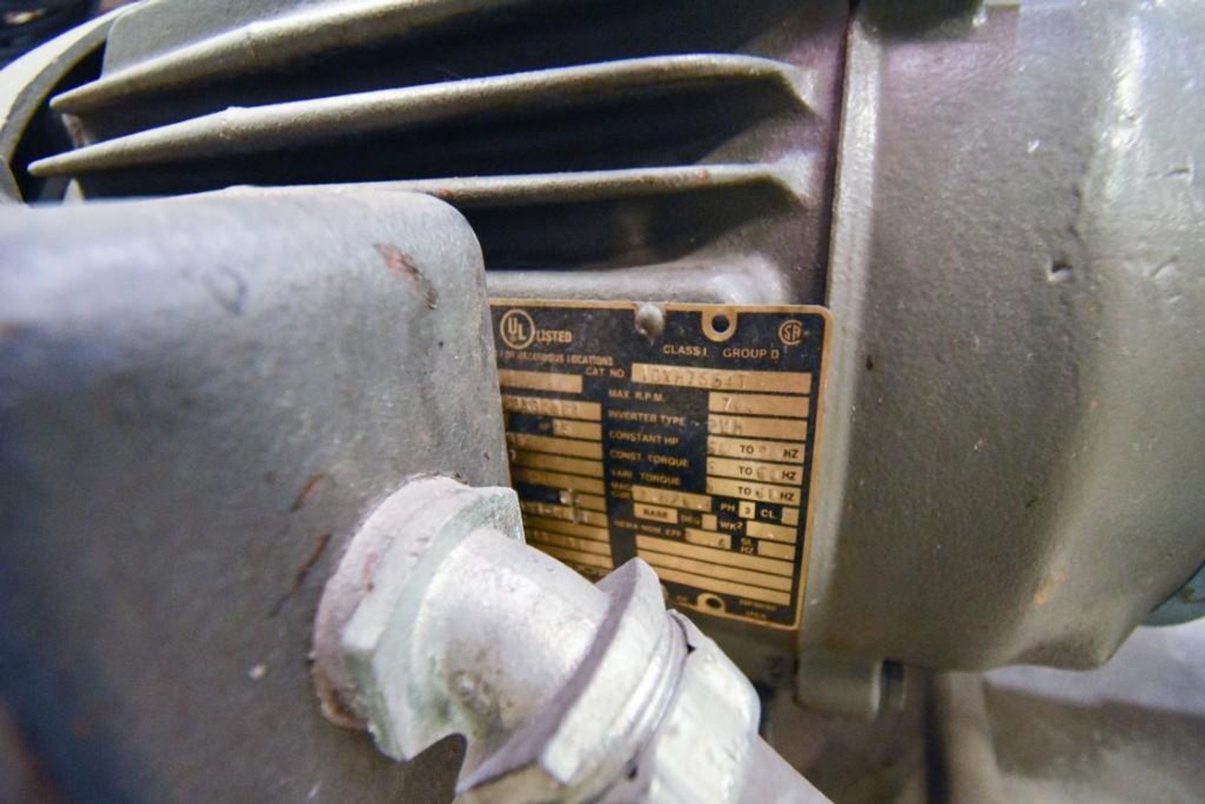 Image for MJK2229 Waukesha Positive Displacement Pump Model: 130