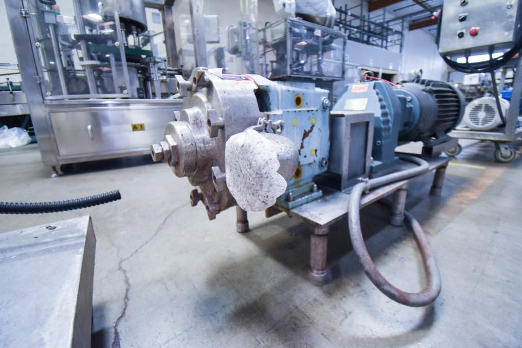 Image for MJK2229 Waukesha Positive Displacement Pump Model: 130