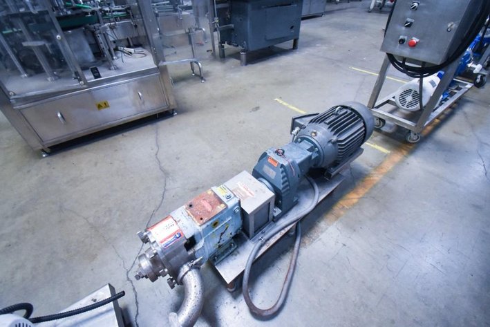 Image for MJK2229 Waukesha Positive Displacement Pump Model: 130