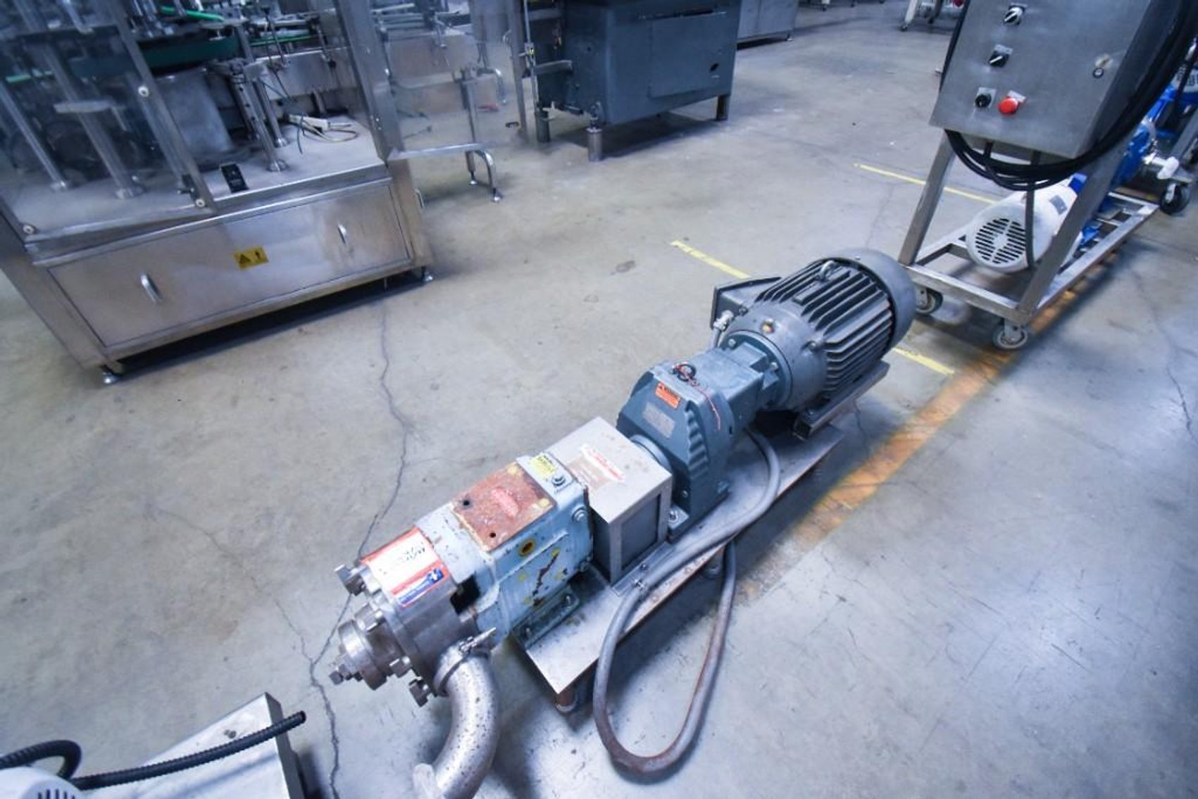 Image for MJK2229 Waukesha Positive Displacement Pump Model: 130