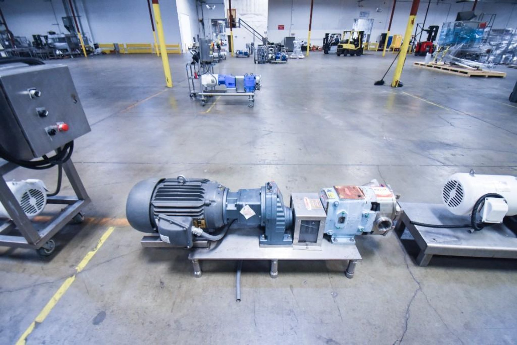 Image for MJK2229 Waukesha Positive Displacement Pump Model: 130