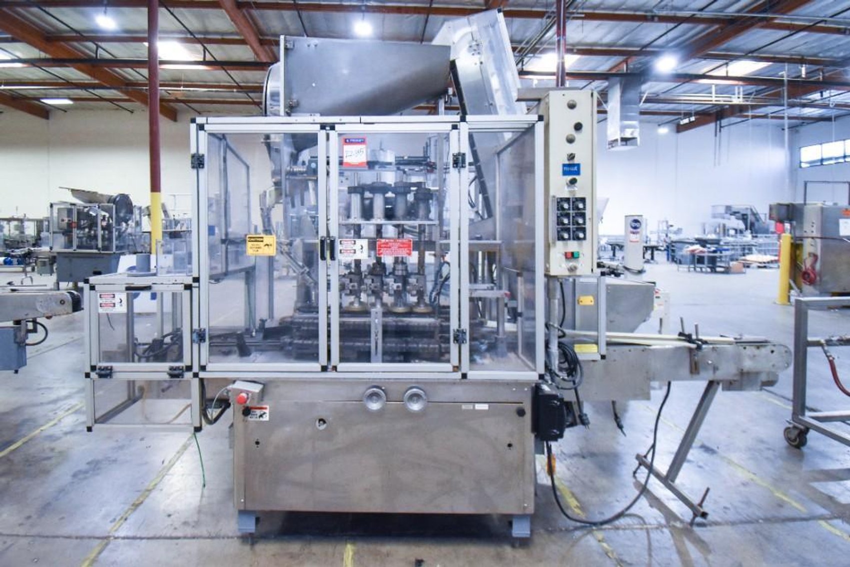 Image for MJK2235 Resina 4 Spindle Capper UN40 1250