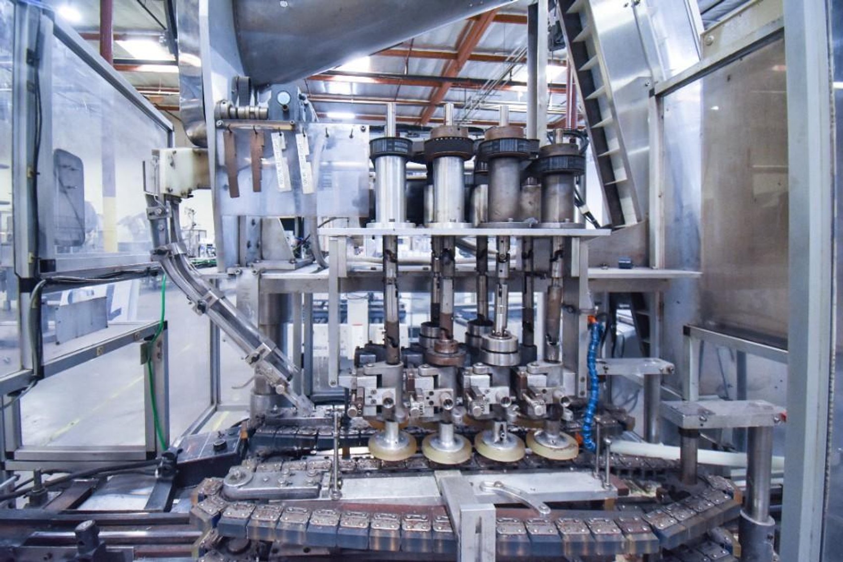 Image for MJK2235 Resina 4 Spindle Capper UN40 1250