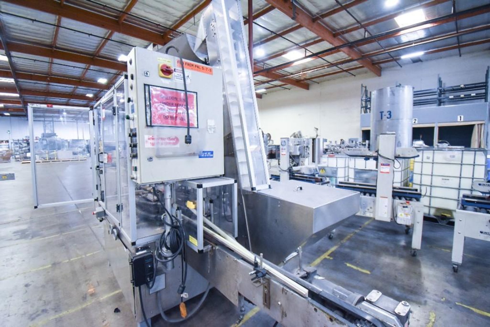 Image for MJK2235 Resina 4 Spindle Capper UN40 1250