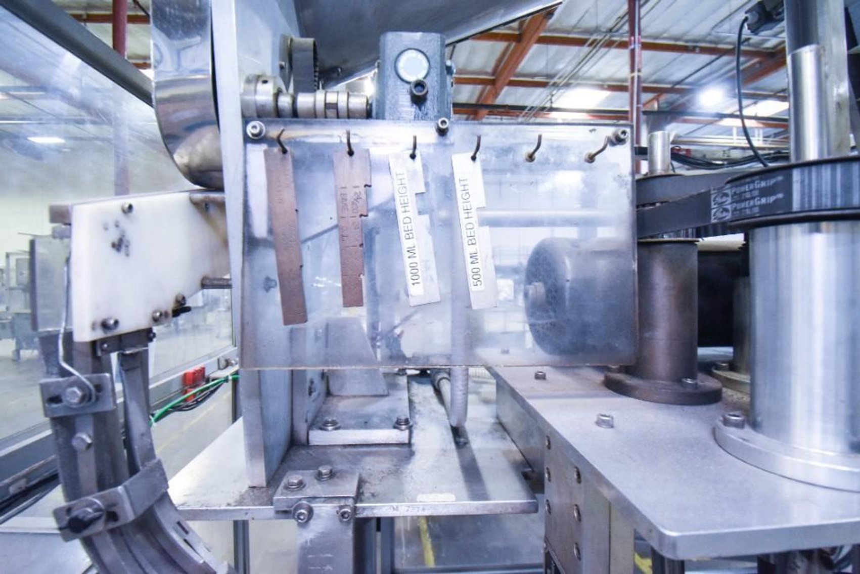 Image for MJK2235 Resina 4 Spindle Capper UN40 1250