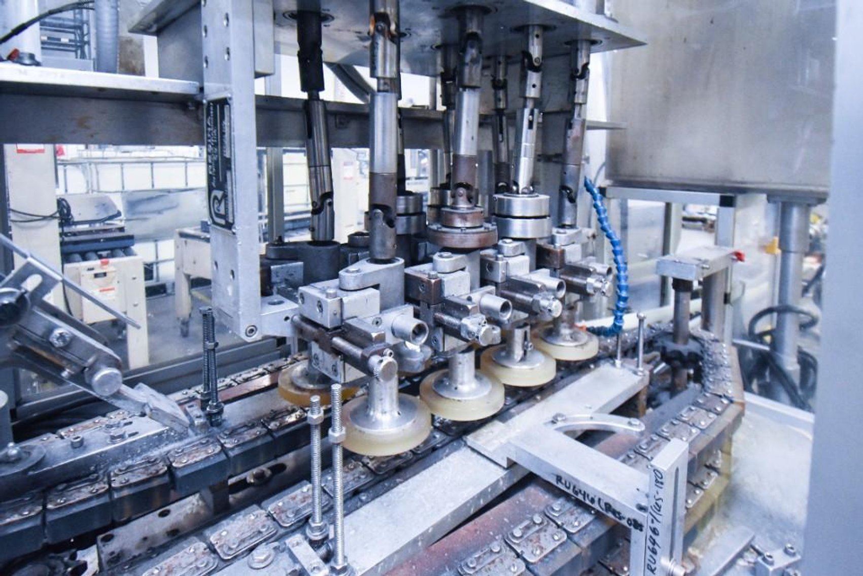 Image for MJK2235 Resina 4 Spindle Capper UN40 1250